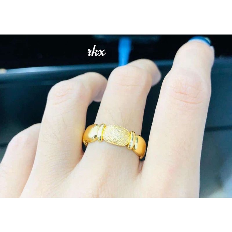 Cincin replika emas,mewah,cantik