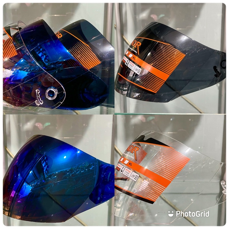 VISOR INK CENTRO-VISOR KYT DJ MARU-VISOR KYT GALAXY SLIDE