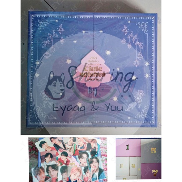 [ READY STOCK ] SPC ENHYPEN SPECIAL HOLIDAY BOX - Little Wishes