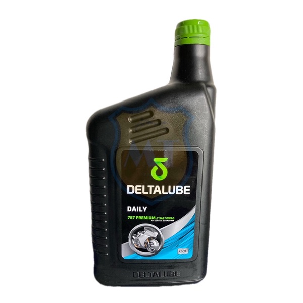 Oli Mesin Deltalube 4T Daily 757 Premium 10W-40 0,8 lt 800ml