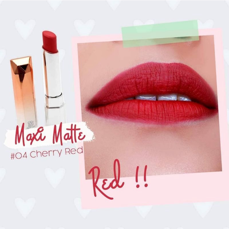 LA TULIPE Maxi Matte Lipstick | Latulipe Lipstik