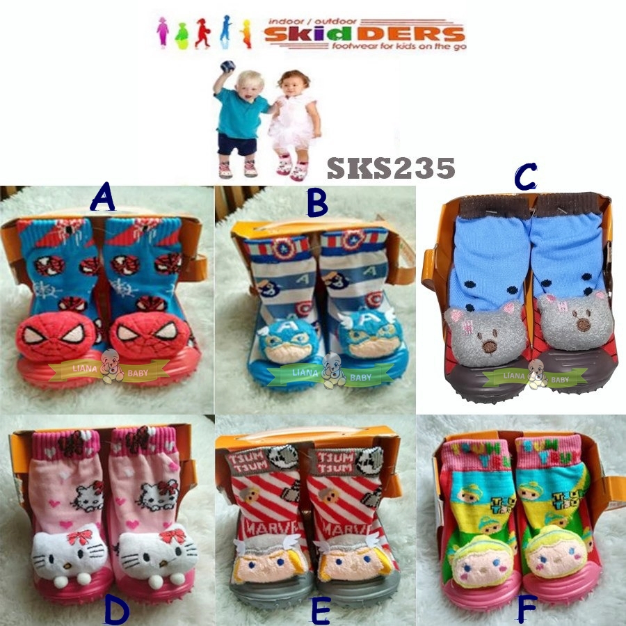 SPK35 SEPATU SKIDDER RATTLE ANAK SEPATU RATTLE ANAK SKS235