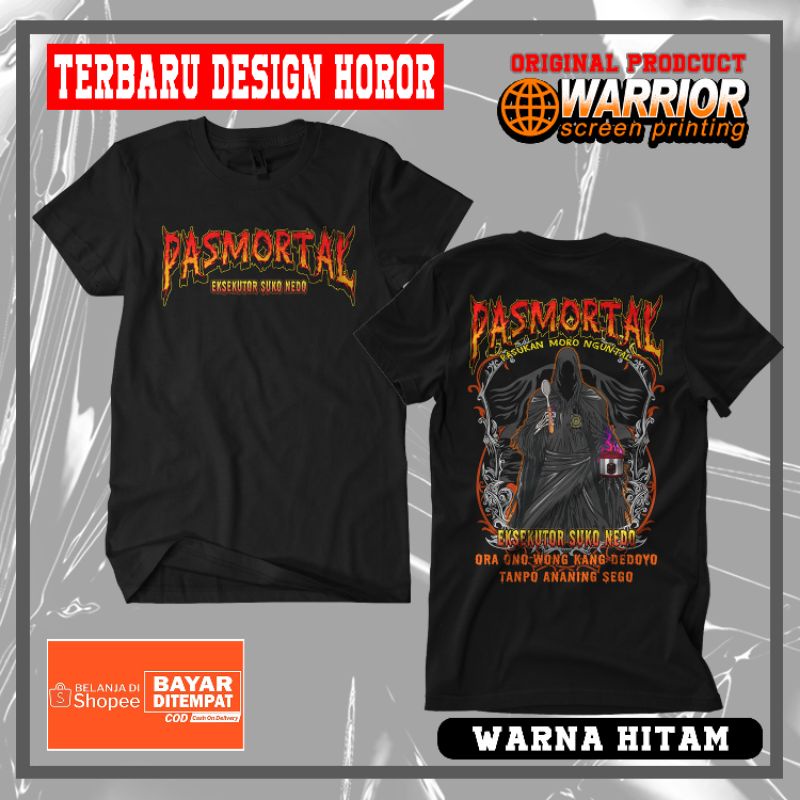 KAOS PASMORTAL / MEGICOM SAKTI  HOROR