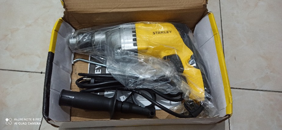 Mesin Bor Tembok 13mm Hammer Drill Stdh7213  Stanley Stdh 7213