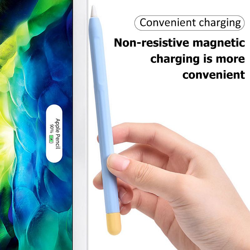 Silicone Stylus Case For Apple Pencil 2nd Gen 2 Silikon Casing Sleeve