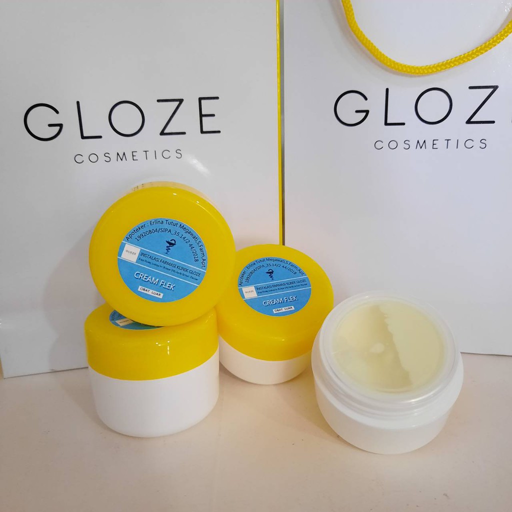 GLOZE CREAM FLEK