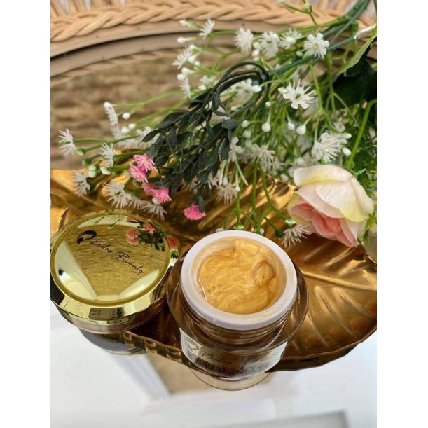 ❤lilis❤ GOLD JELLY KEDAS BEAUTY ORIGINAL 100% CREAM PENCERAH PEMUTIH WAJAH SERUM MUKA PRODUK KECANTI