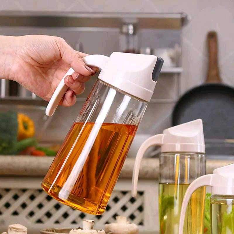 BELLA - JUG OIL | OIL POT BOTOL MINYAK KECAP CUKA 630 ML PENUTUP OTOMATIS