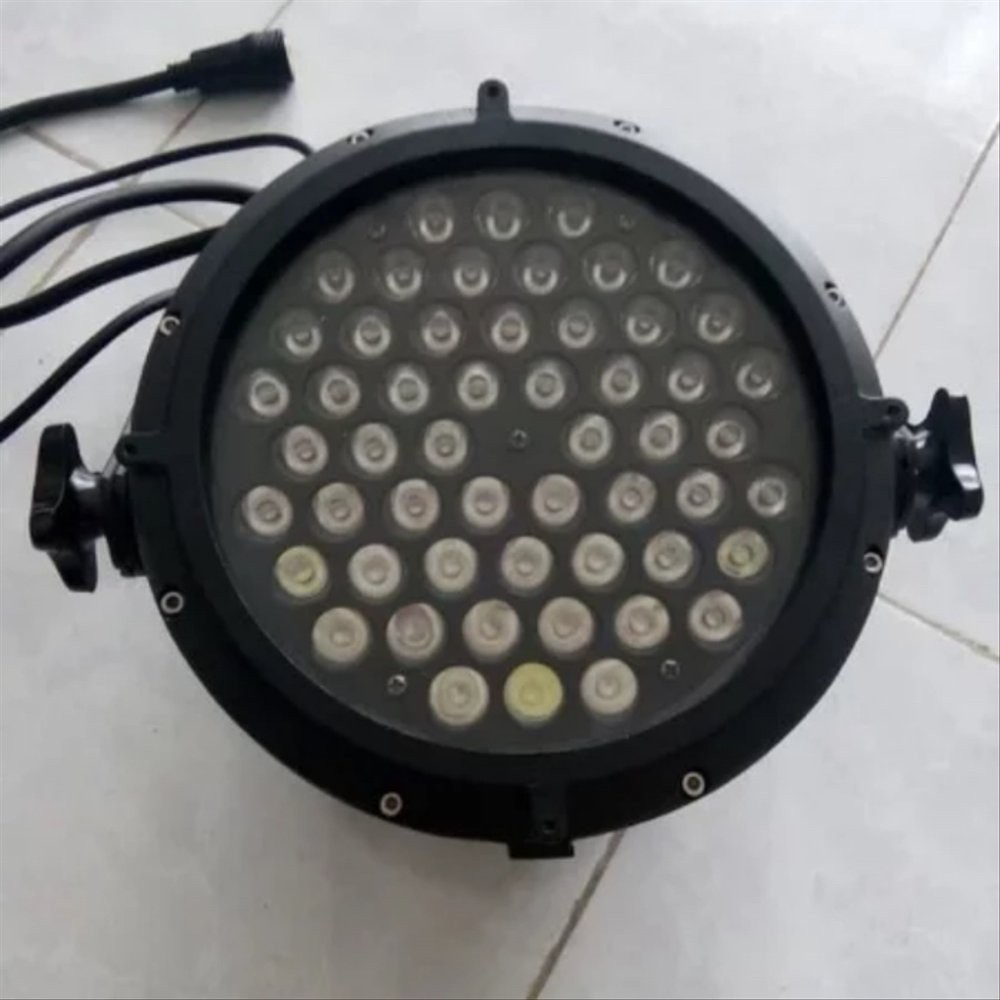 lampu par led 54x3 watt full color outdoor par 54 x 3 watt 3w Murah
