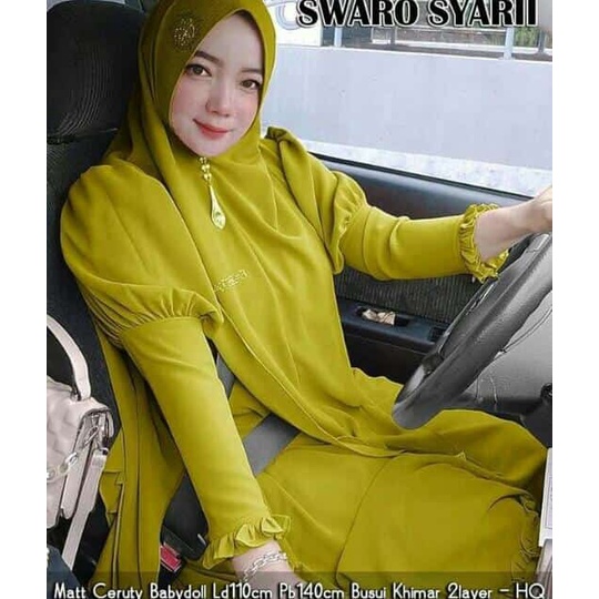 gamis terbaru gamis remaja gamis lebaran 2022 setelan anak perempuan gamis remaja terbaru 2022 DRESS