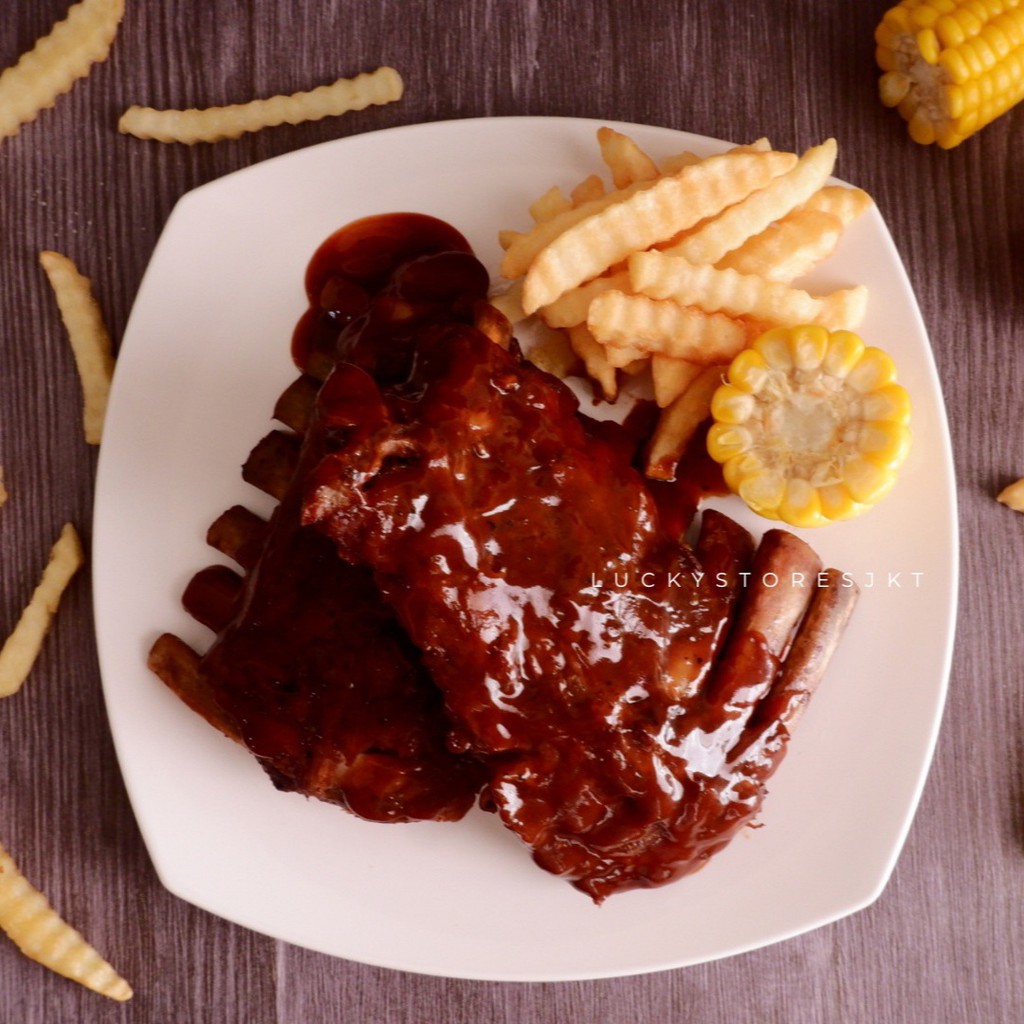 

Barbecue Pork Ribs
