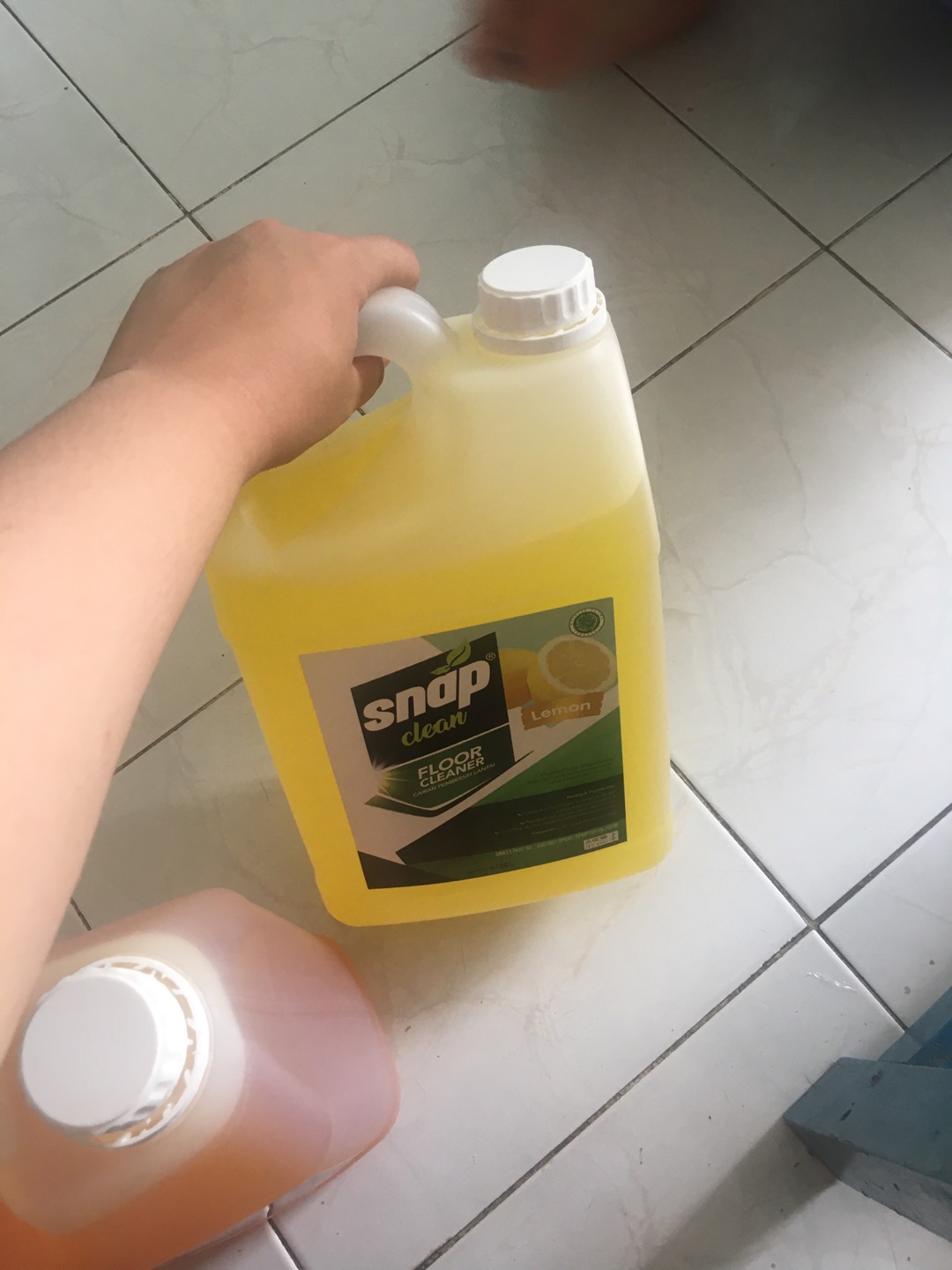 Snap Clean Floor Cleaner Sabun Pel Lantai