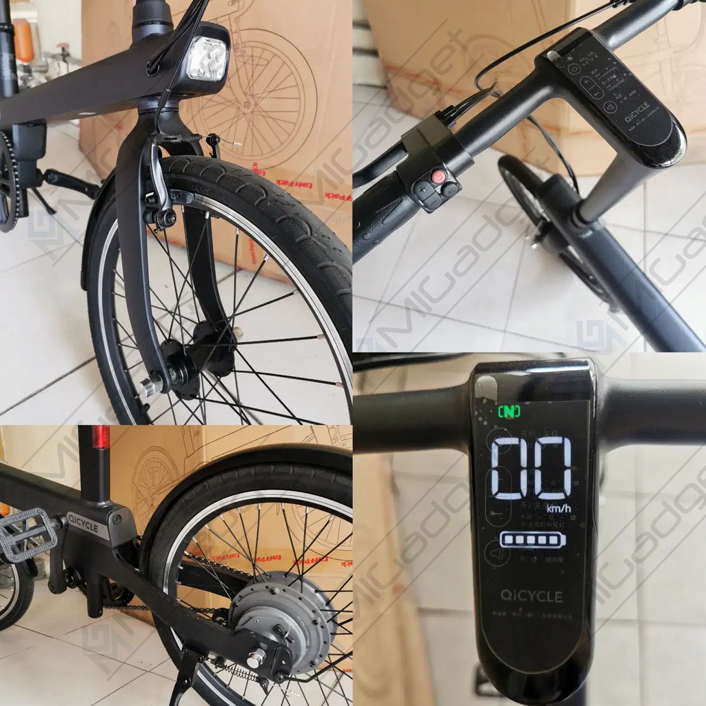 Qicycle EC1 EC 1 - Sepeda Elektrik