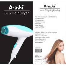 ARASHI Hair Dryer AHD 01 02 / Pengering Rambut - Garansi 1 Tahun