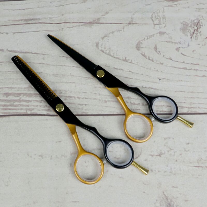 Gunting Rambut Profesional Hairdressing Scissors 5.5 Inch 2 Pcs 440c