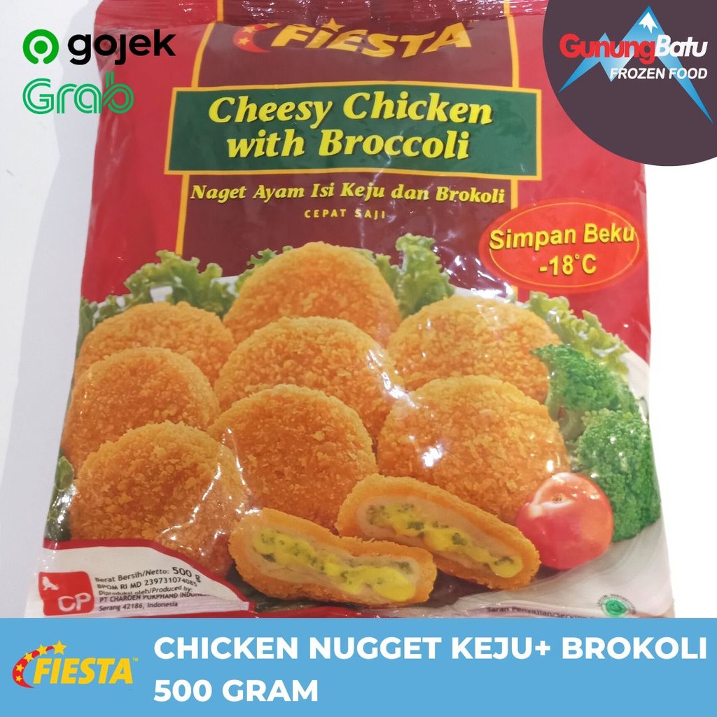 

FIESTA CHEESY CHICKEN WITH BROCCOLI 500 GRAM