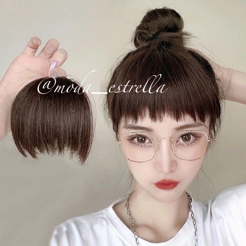 SALE PONI LANCIP TENGAH CLIP TERMURAH HABISIN STOK/  PONI KOREA / PONI CLIP PALSU / PONI CUTE / RAMBUT PALSU / HAIRCLIP HUMAN HAIR / HAIRCLIP SINTETIS / FAKE BANG/PONI PALSU/PONI HAIRCLIP /FAKEHAIR/