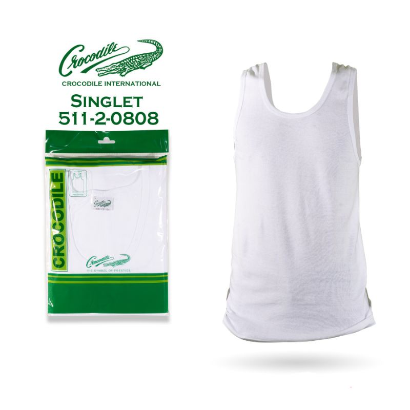 Singlet Dewasa Pria Crocodile 808 / Baju Dalam