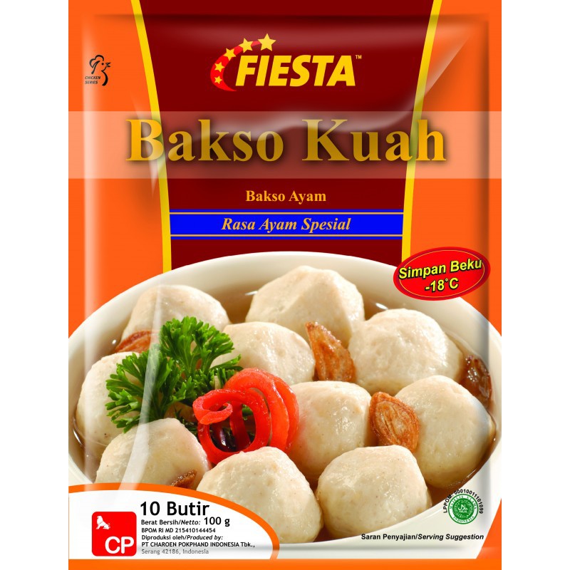 

Fiesta Bakso Kuah 100gr Karawang