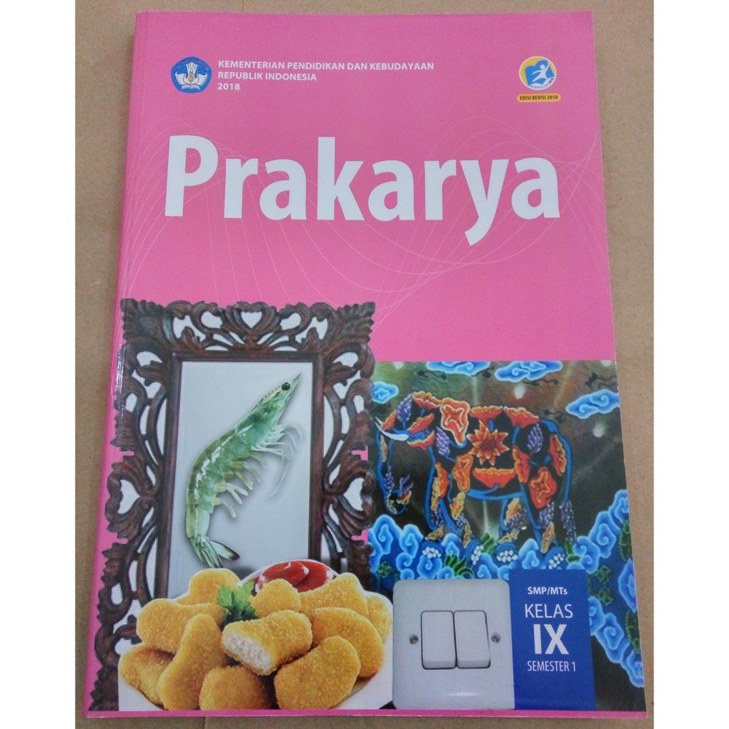 Buku Paket Prakarya Kelas 9 Semester 2 Bab 1 Terbaru