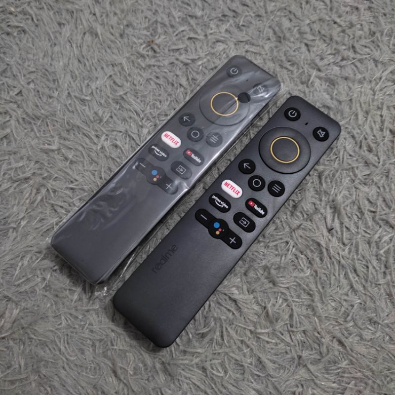 Remote TV REALME Smart TV Google Assistant Original Terbaru Remote TV REALME