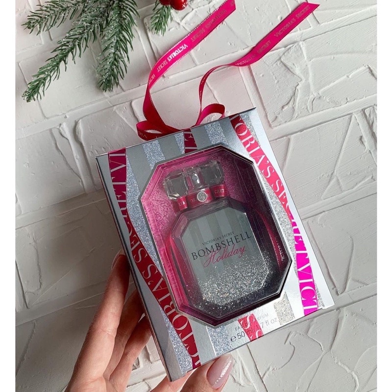 [ HIGH QUALITY ] Parfume Wanita Victoria Secret Bombshell Holiday 100ML