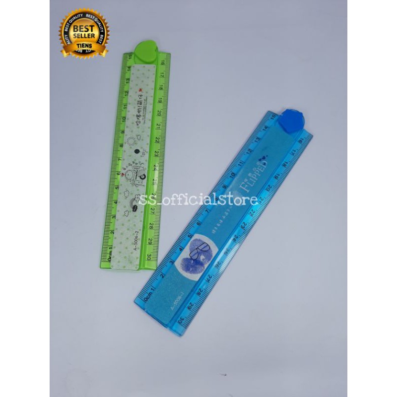 

Mistar lipat karakter lucu 30 cm