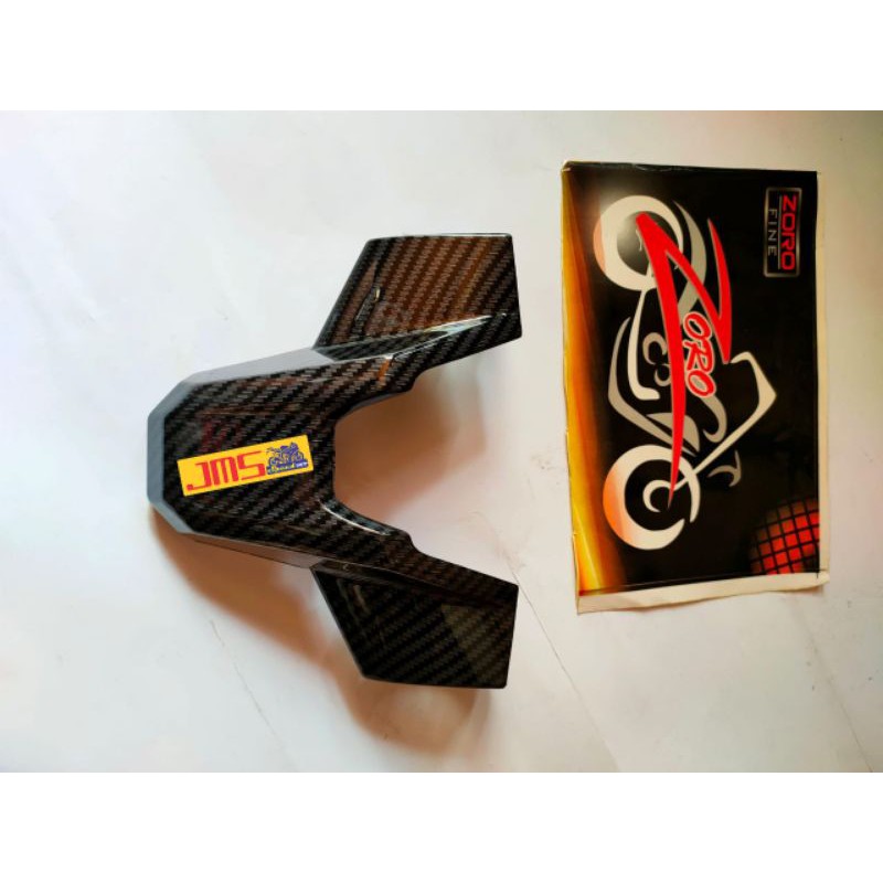 spakboard belakang set paket carbon honda vario 125 dan vario 150  new zoro pnp