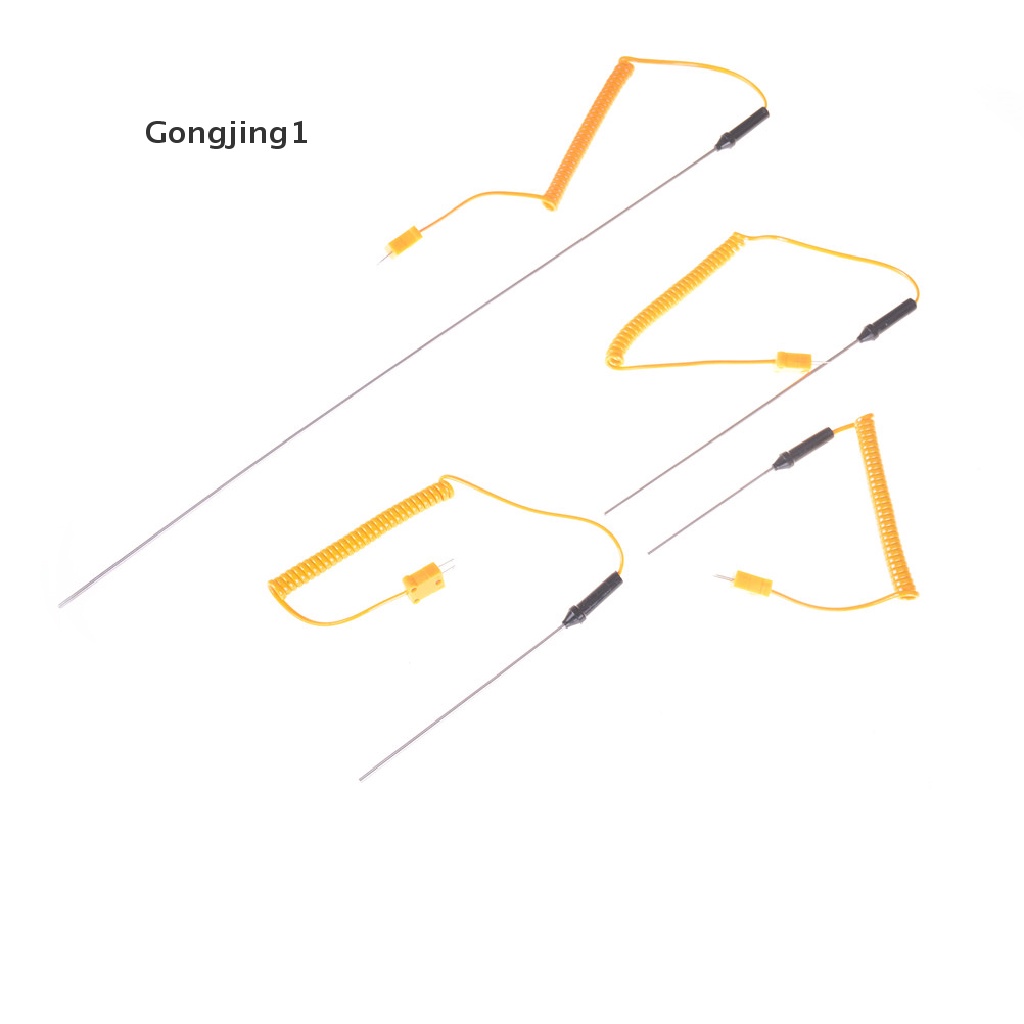 Gongjing1 Probe Sensor Temperatur Tipe K 100 / 150 / 200 / 500mm