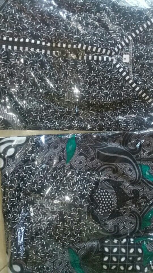 Atasan Pria Kemeja Batik Tradisional Lengan Panjang• Baju Batik Pria•batik Pria