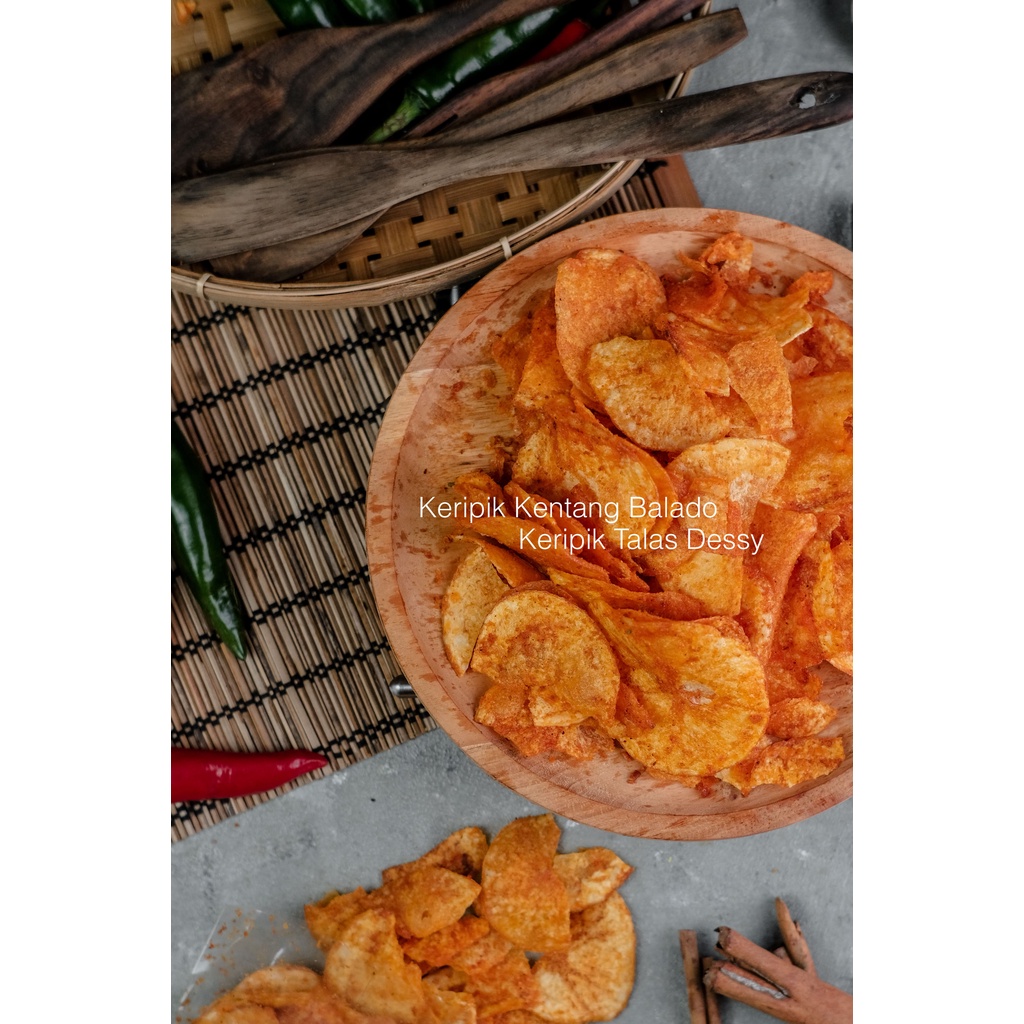 

Kentang Balado