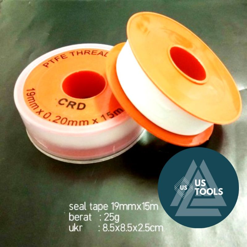 Seal Tape Jumbo 15 meter TBA jumbo besar Isolasi selotip air