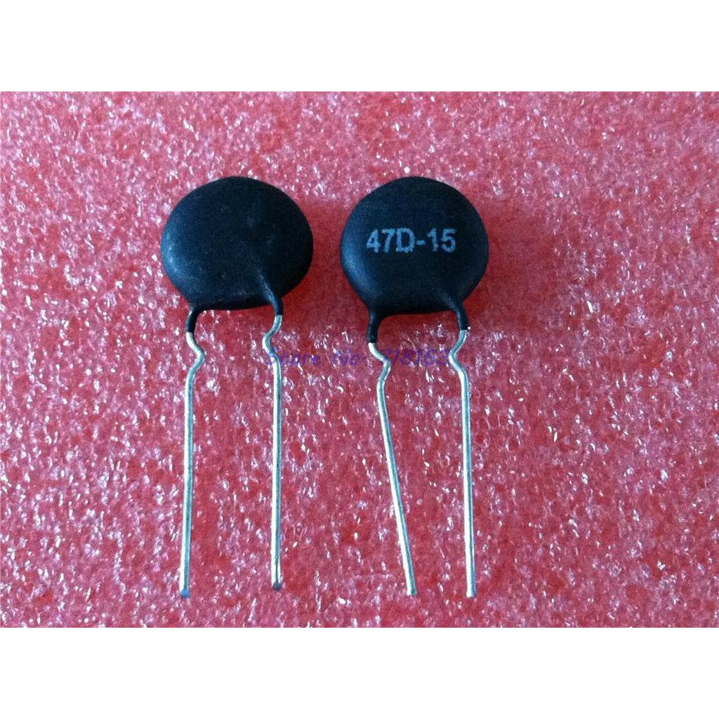 10pcs/lot NTC Thermistor Resistor NTC 47D-15 Thermal Resistor In Stock