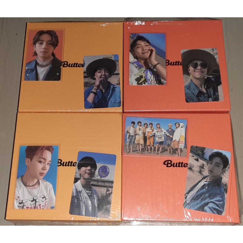 BTS - BUTTER Unsealed Album + Benefit M2U