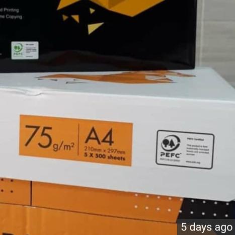 

Kertas HVS A4 75gr EKON