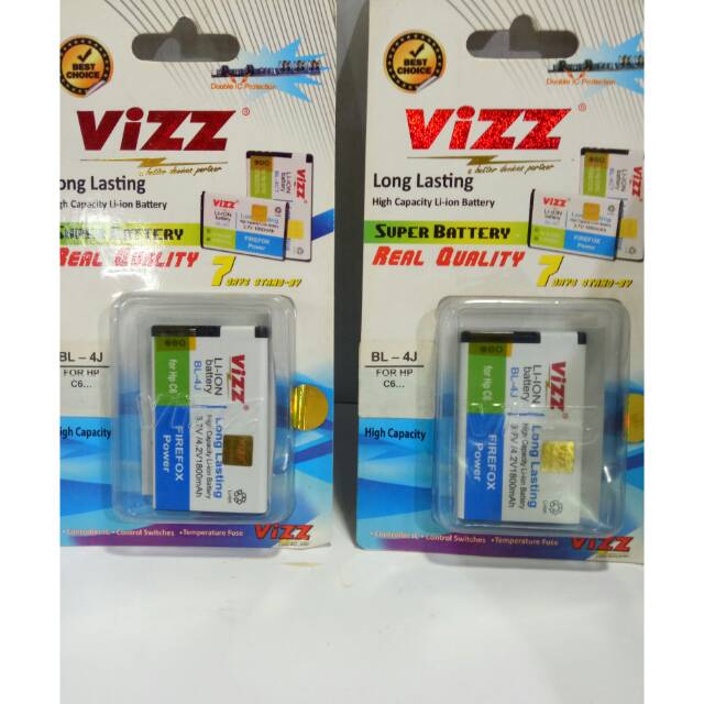 Baterai Nokia BL-4J Vizz battery Nokia BL-4j batt nokia bl4j vizz
