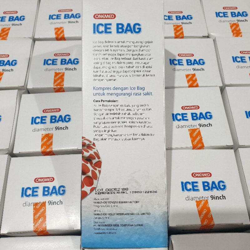 Ice Bag Kompres Dingin Alat Kompres Air Dingin Ice Bag Compress Cold Bag