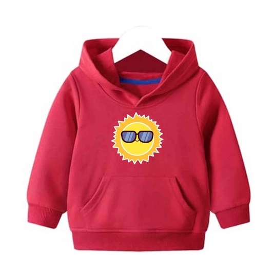 Sun Sweater Anak Fleece Pakaian Anak