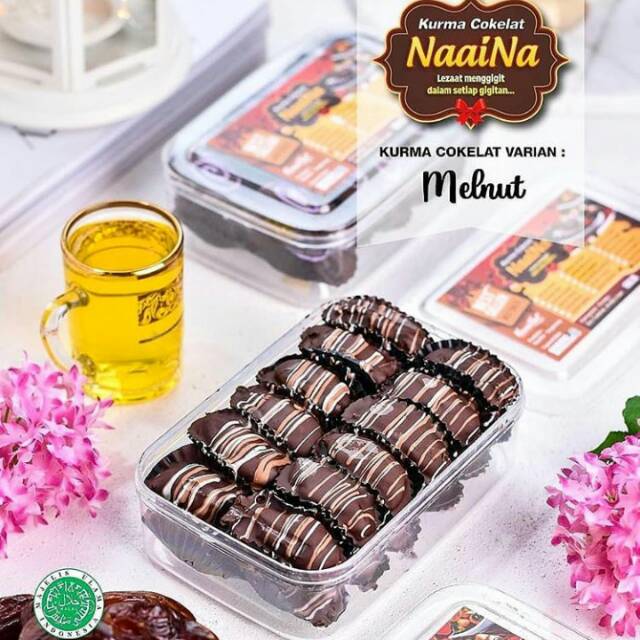 

Kurma cokelat melnut