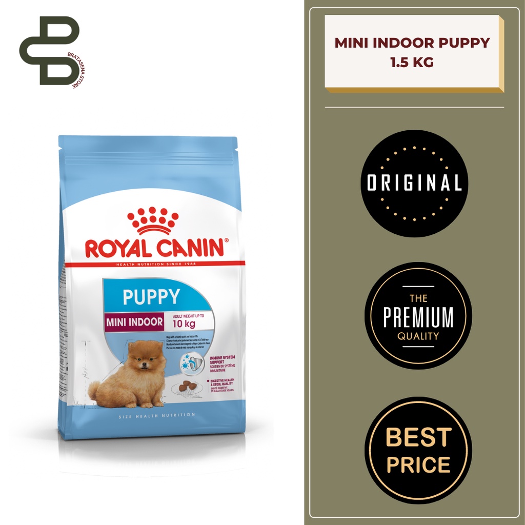 ROYAL CANIN MINI INDOOR PUPPY 1,5KG FRESHPACK