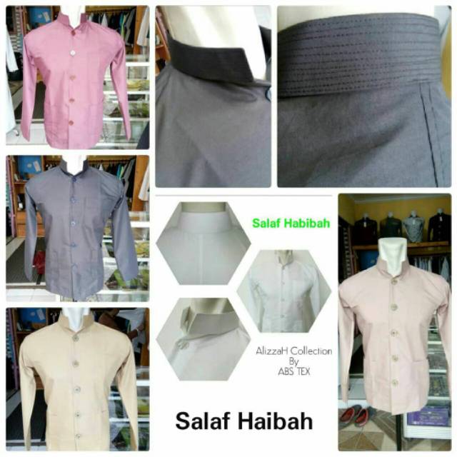 baju koko salaf habibah
