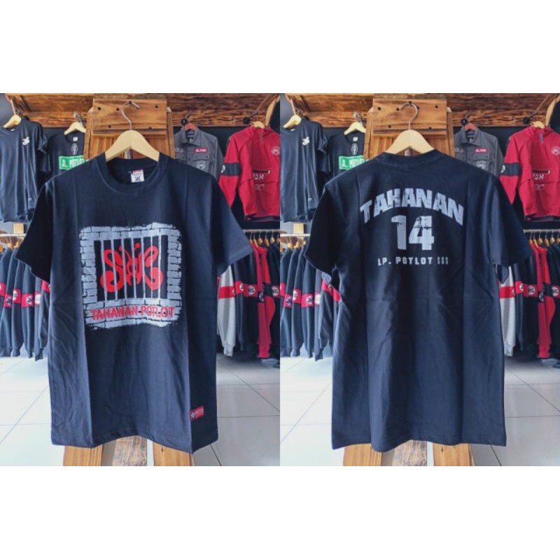 KAOS SLANK TAHANAN - T-SHIRT SLANK TAHANAN - BAJU SLANK TAHANAN - Toto.store12