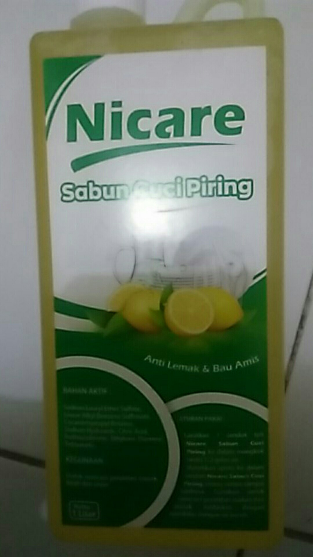 Sabun Cuci Piring 1 Liter