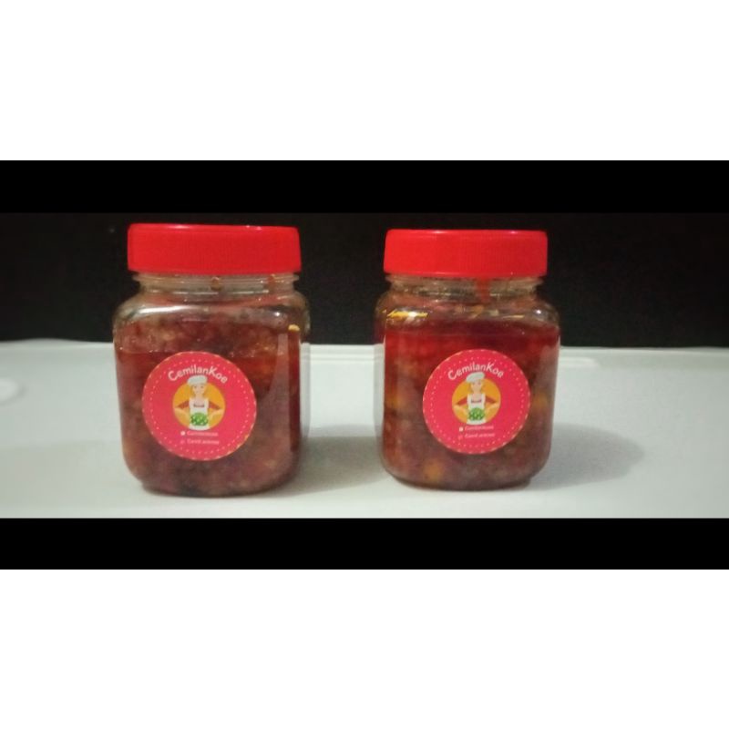 

Sambal Cumi Merah