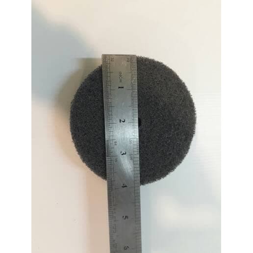 Non woven 4" x 1" Poliac wheel