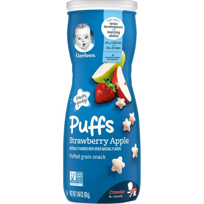 

[COD] Gerber Graduates Puffs - Strawberry Apple [COD]
