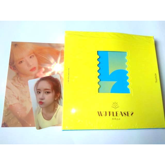 (+POSTER) WJSN - WJ Please?
