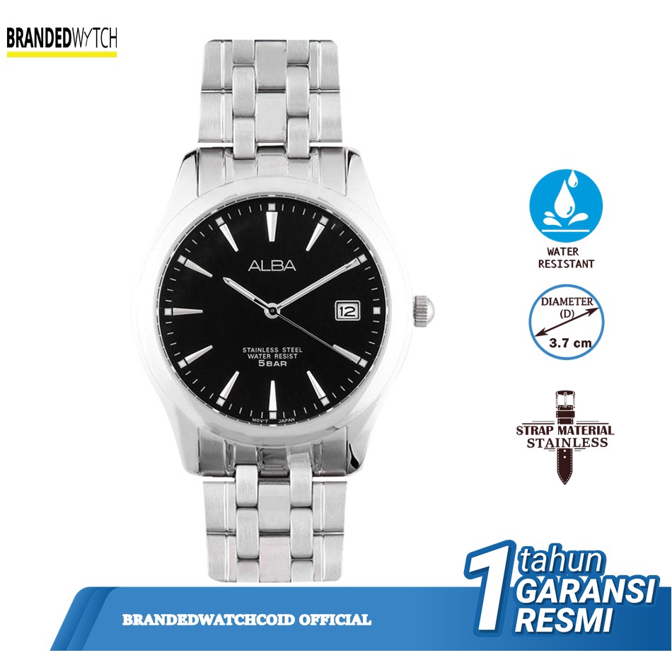 Alba AXHK97X1 Jam Tangan Wanita Alba AXHK97 Original Diamter 3,7 cm