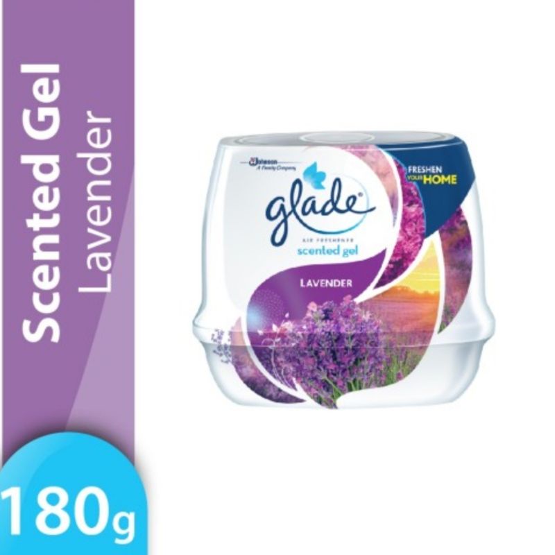 GLADE SCENTED GEL 180gr Pengharum Mobil Dan Ruangan