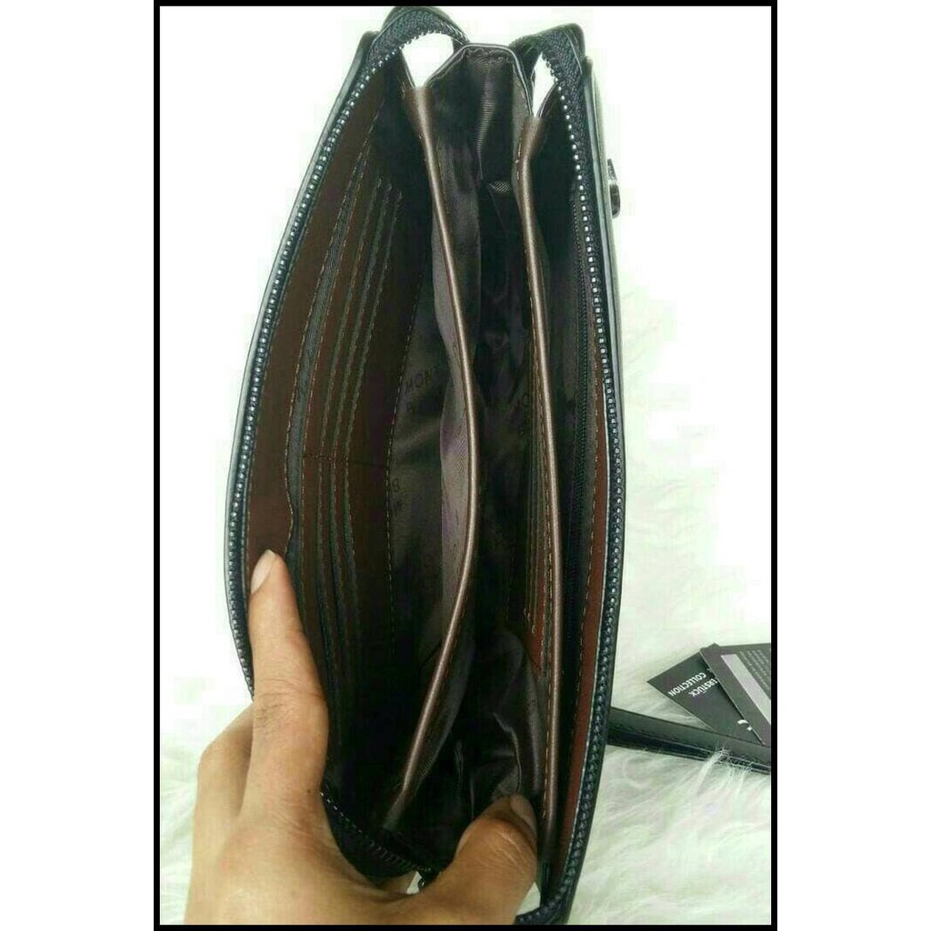 HANDBAG TAS TANGAN CLUTCH PRIA WANITA MONTBLANC